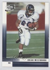 2002 Press Pass JE Brian Westbrook #37 0b2