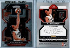 NAZ HILLMON 2022 Panini Prizm WNBA RC #195🏀Volume Discounts Available🏀DREAM
