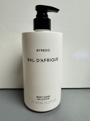 BYREDO Bal D'Afrique Collection Shampoo Conditioner Lotion Shower