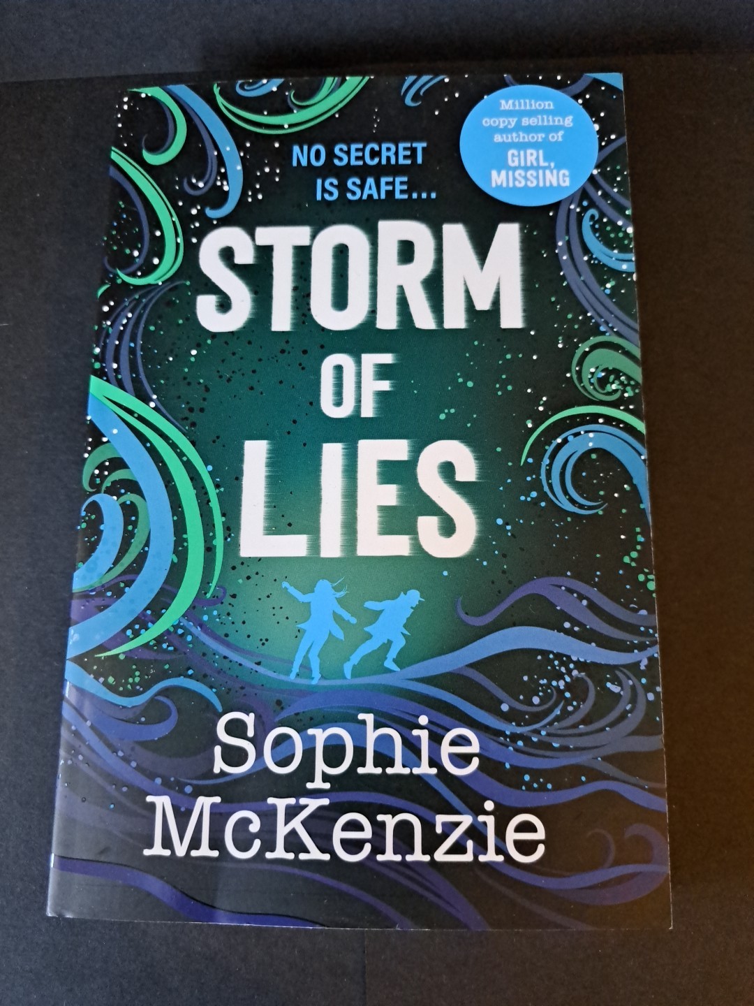 Storm of Lies by Sophie McKenzie (PB 2024) - Image 2