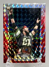 2026 Topps Chrome WWE X-PAC Red Geometric 3/5