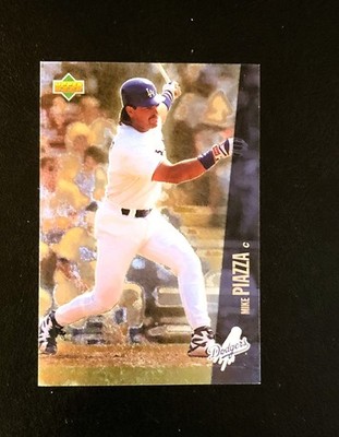 1996 COLLECTORS CHOICE CARDZILLION FOLZ MINIS VENDING MACHINE #5 MIKE PIAZZA