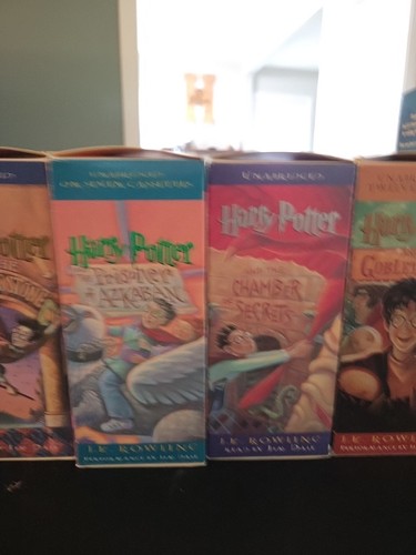 Harry Potter Year 1-7 Cassette Audio Book Complete Set - Picture 3 of 16