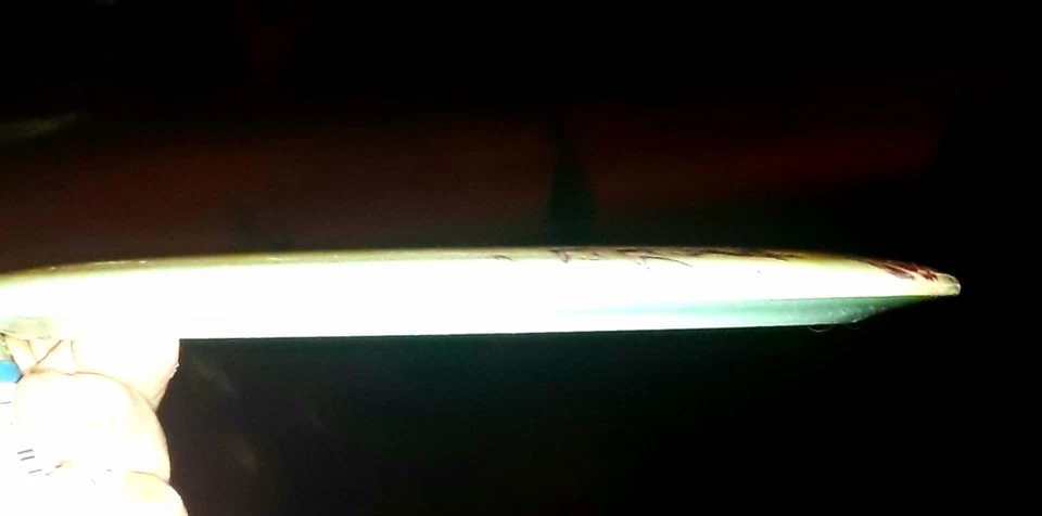 Dyed, used Nathan Queen Innova Tour series Glow Wraith 176g. Super Flat,  - Image 4 of 4