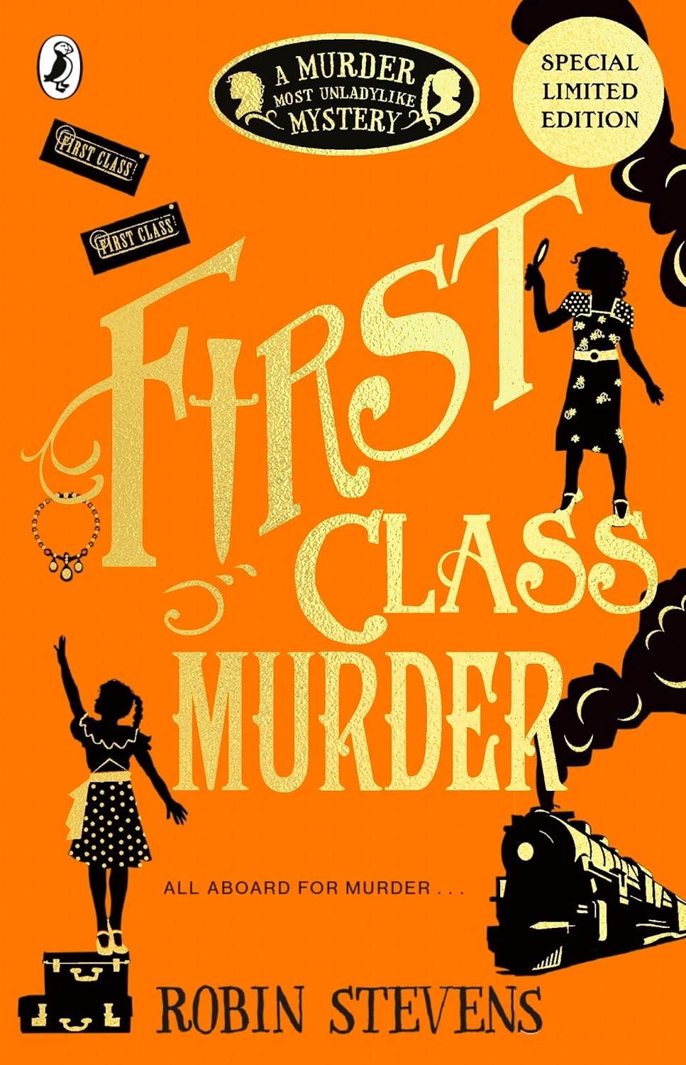 First Class Murder (A Murder Most Unladylike by Robin Stevens (PB 2016) - Image 5