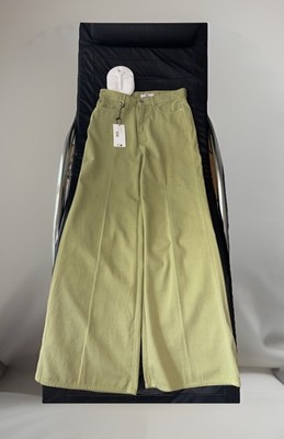 7 for all mankind Jeans Style  Lotta Linen  Wash Green,28 ,flared,neu und toll 
