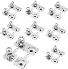 10Pairs Battery Springs AA Battery Negative to Positive Conversion Spring Con...