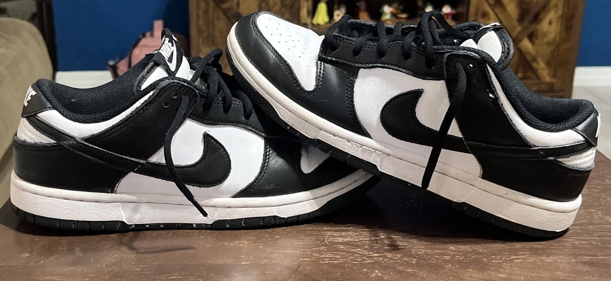 Nike Dunk Low Black White W | eBay