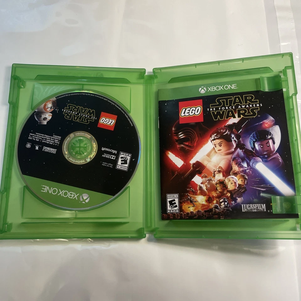 Lego Star Wars The Force Awakens Xbox One + Manual PAL - Image 4 of 4