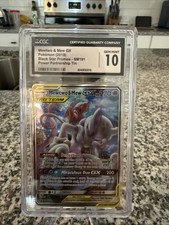 Mewtwo & Mew GX SM191 Sm Holo