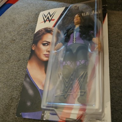 MOC 2017 WWE Wrestling #79 Nia Jax 6.5'' Figure Mattel