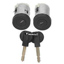 ﹣Door Lock Barrel With 2 Keys Replacement Parts Aluminum Alloy Fit For 