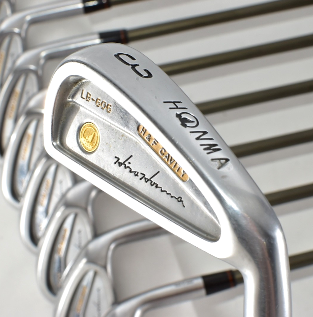 Honma LB-606 H&F Cavity 4Star 10pcs 3-4-5-6-7-8-9-10-11-Sw RH Iron