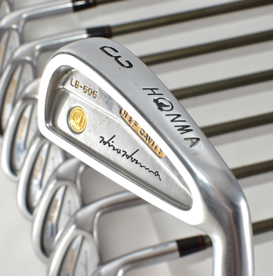 Honma LB-606 H&F Cavity 4Star 10pcs 3-4-5-6-7-8-9-10-11-Sw RH Iron