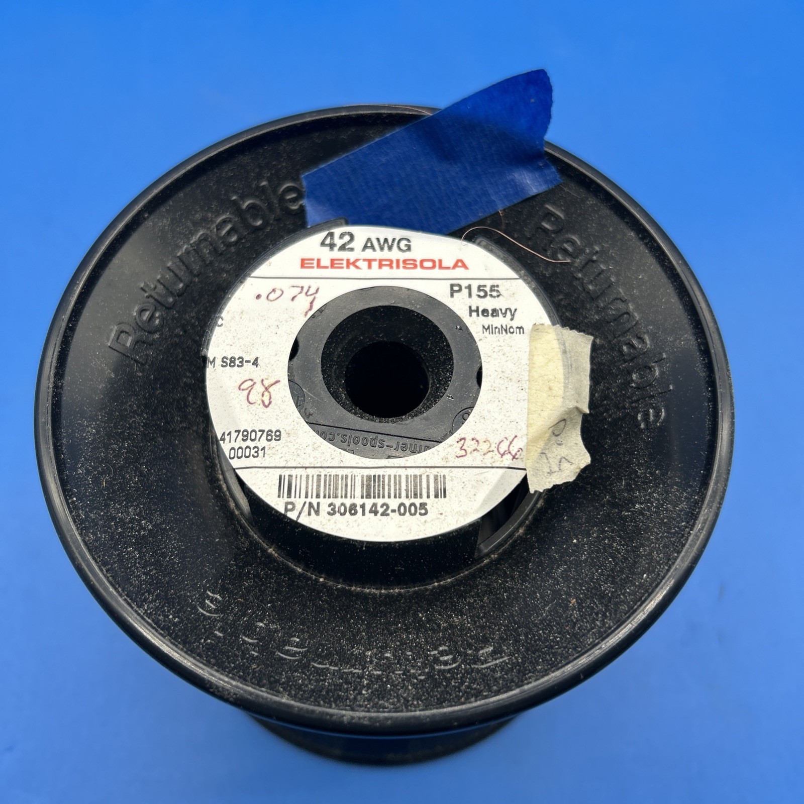ELEKTRISOLA P155 Heavy Copper Magnet Wire