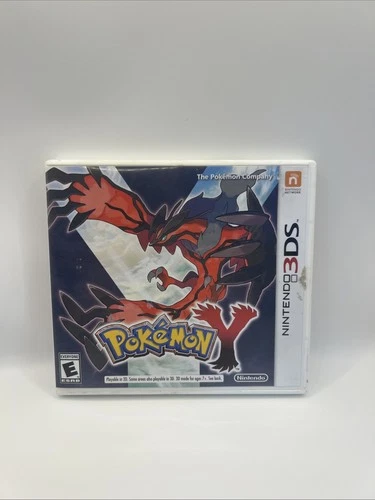 Pokemon Y Nintendo 3DS Complete CIB W/ ALL Inserts Authentic Pristine Mint