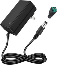 12V 5A Power Supply Adapter 100-240V 50-60Hz AC to DC   Converter 12 Volt 5 Amp