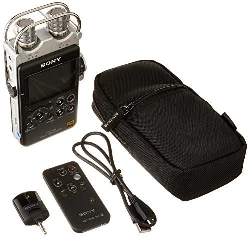 SONY PCM-D100 Linear PCM Recorder High Resolution Handy Portable 32GB New - Image 3 of 4