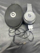 Beats by Dr. Dre Solo 2 Wireless Over the Ear Headphones Silver - READ DESC