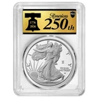 2026-W $1 1-oz Proof American Silver Eagle PCGS PR70DCAM FS American 250th