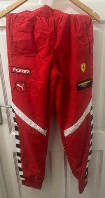 Puma ''Ferrari Footlocker'' Woven Hose Herren (579723-02) - XS