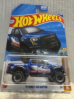 HOT WHEELS '17 FORD F-150 RAPTOR PICKUP