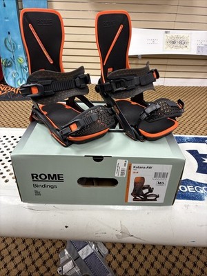 Rome Katana AW Size M/L NEW!!! 25/26 Snowboarding Bindings | eBay