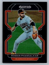 Roman Phansalkar 2022 Panini Prizm Draft Picks Black #PDP208