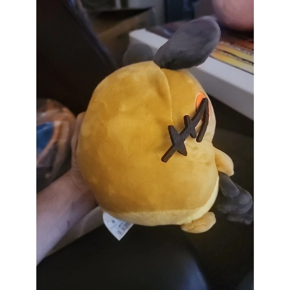 Juguete suave de peluche Dedenne Pokemon 10 pulgadas nuevo con etiquetas A1 excelente nuevo monstruo de bolsillo Foto 4 de 4