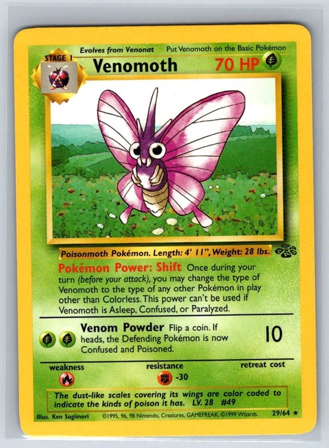Venomoth #29 (Jungle (1999))