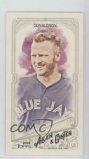 2018 Topps Allen & Ginter Mini A&G Back Josh Donaldson #137 2o7