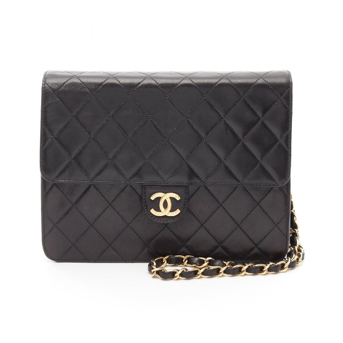 Chanel Matelasse Lambskin Single Flap Shoulder Bag 479616