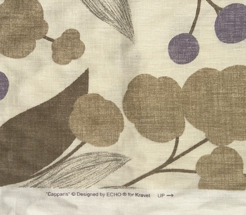 New Kravet Modern Linen Upholstery Fabric Capparis Olive Tree 54" W x 100" L - Picture 2 of 4