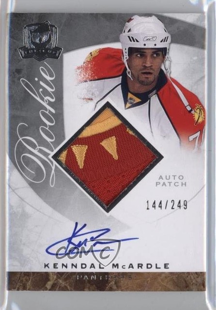 2008-09 Upper Deck The Cup Rookie 144/249 Kenndal McArdle #106 Auto 2a8