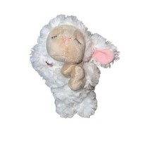 Ganz Inspirational Praying Lamb Plush Toy White 9 in christening Easter baptism