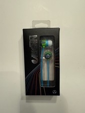 NICKO Earbud In-Ear Headphones Blue Green White Earbuds In-Ear Only