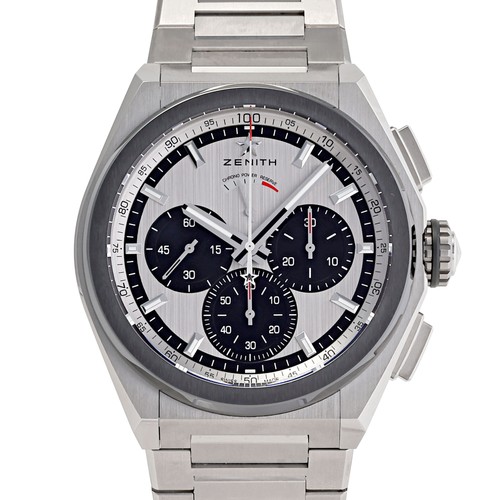 Zenith Defy El Primero 21 95.9005.9004/01.M9000 Automatic winding 44mm Silver