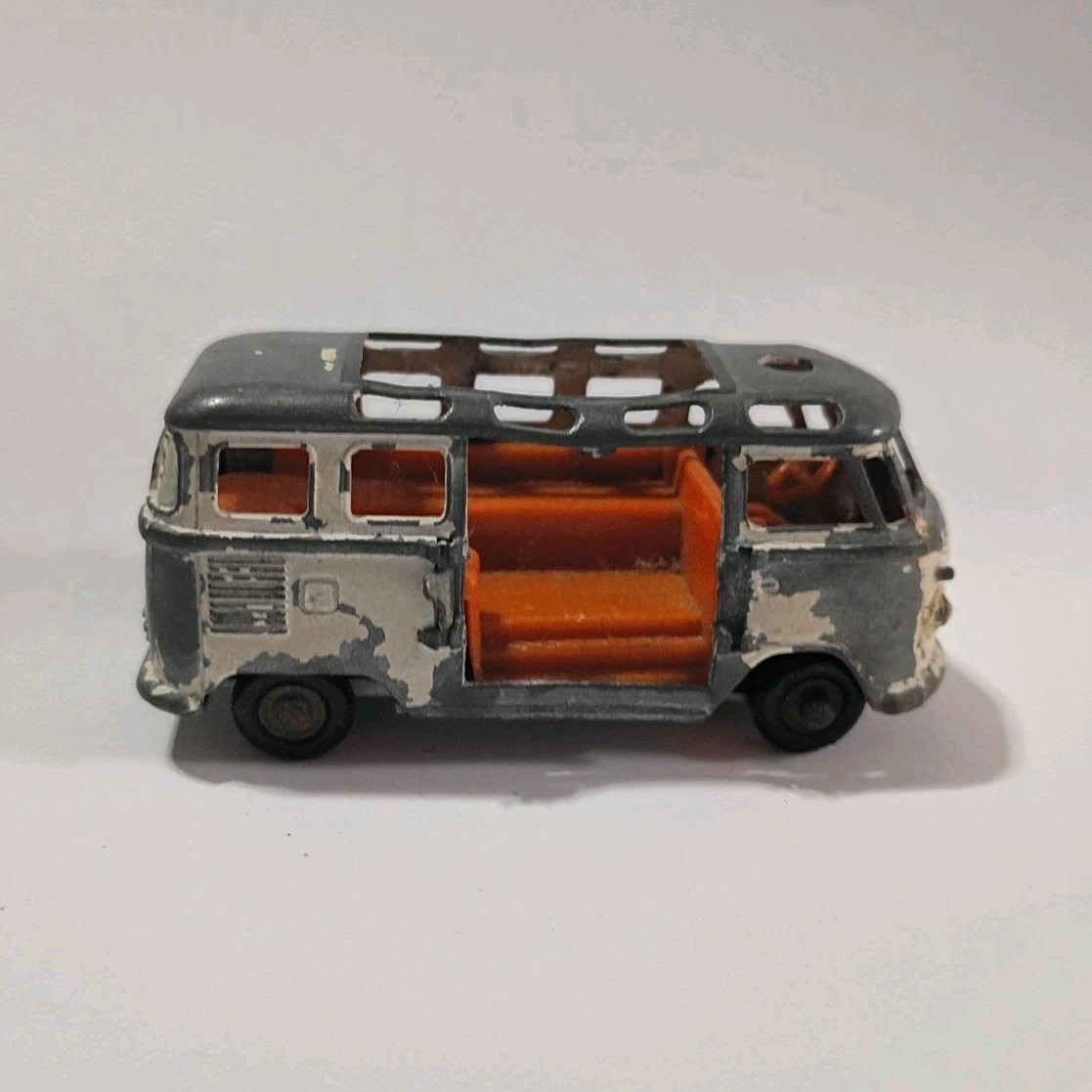 Lone Star Impy Super Cars Volkswagen Camper Van 1:72 Diecast Gray