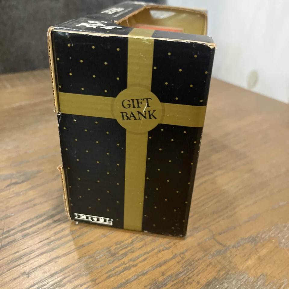 ERTL 1991 BANCO DE REGALO METAL FUNDIDO A PRESIÓN COCHE COLECCIONABLE TEMPORADA SALUDOS NAVIDAD Foto 3 de 4