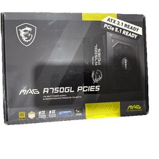 MSI MAG A750GL PCIE5 750W Power Supply | ATX 