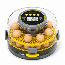 Incubators for Hatching Eggs, Egg Incubator with Automatic Egg Turning and Humid
