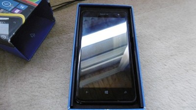 Nokia  Lumia 625 - 8GB - Schwarz (Ohne Simlock) Smartphone