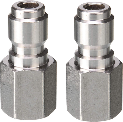 #ad #ad Pressure Washer Coupler 1 4 Inch Quick Connect Plug to 1 4 Inch Female NPT Fitt $18.94