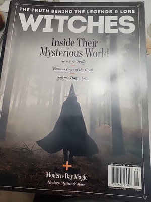 Witches The Truth Behind The Legends & Lore 2020 