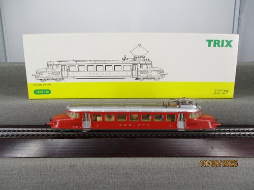 Trix 22729 Elektrotriebwagen RBe 2/4 "Roter Pfeil" der SBB aus Sammlung mit OVP | Condition: Gebraucht