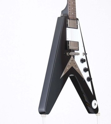 Epiphone Inspired BY Gibson Collection Flying V Ebony Black Used