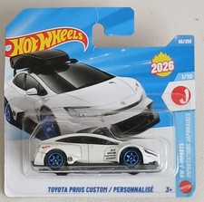 HOT WHEELS TOYOTA PRIUS CUSTOM HW J-IMPORTS 2026