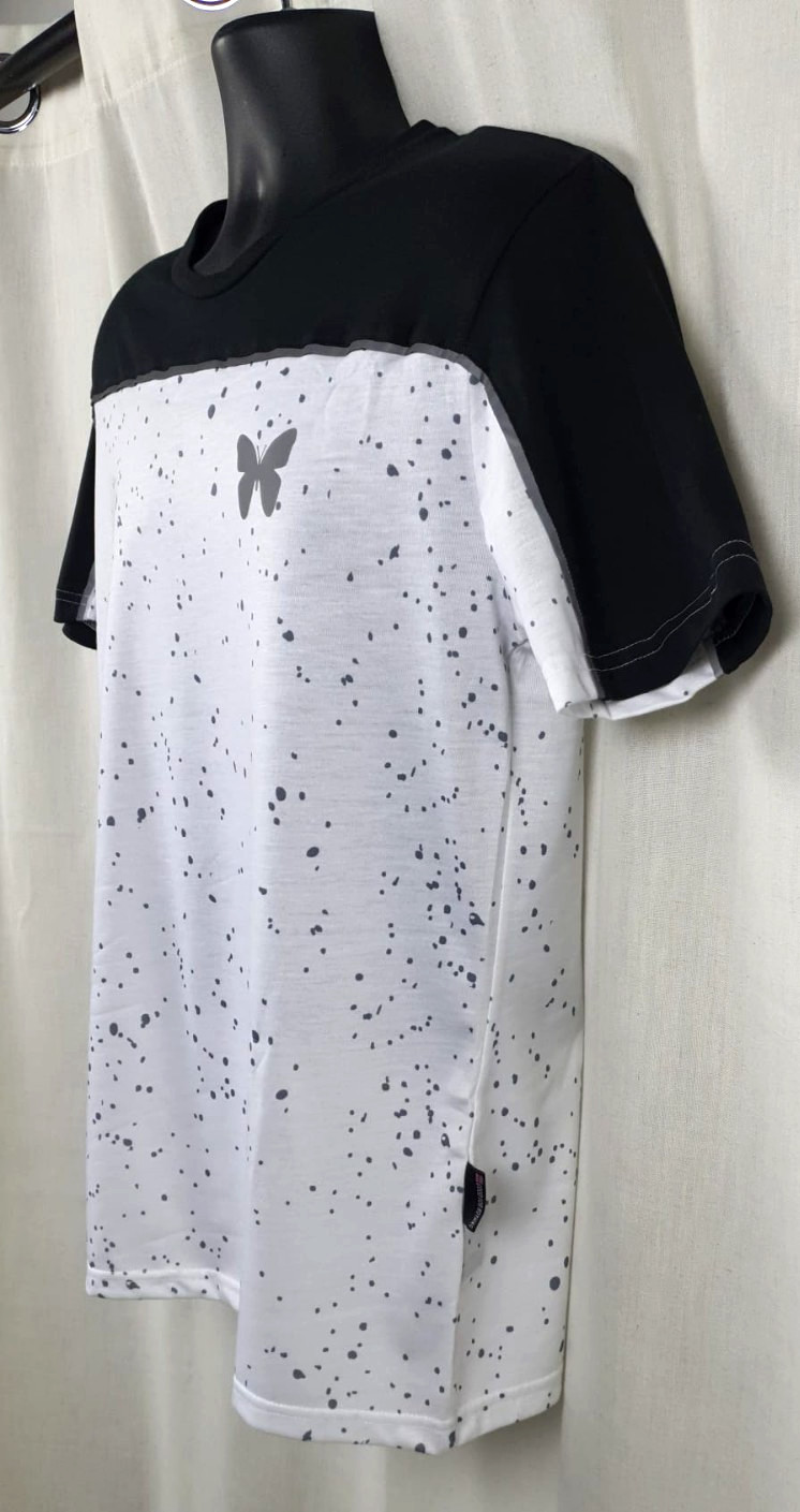 Good For Nothing Men's Scope Reflective T-shirt White Size M Rrp £40 CR152 EE 11 image 5