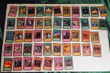 Vintage Lot 243 Yu-Gi-Oh cards incl 56 1st editions, 20 rare- super-, and ultra!