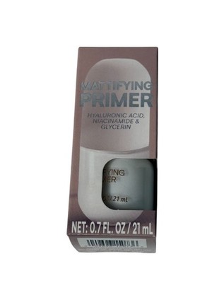 B Pure Mattifying Primer Hyaluronic Acid Niacinamide Oil Control Face Base